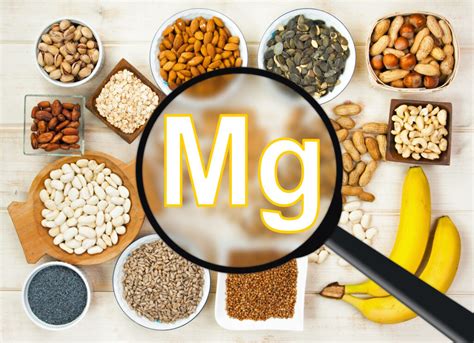 Magneesium – kõige olulisem mineraalaine inimese .